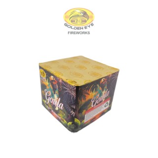 Kembang Api Gorila Cake 0.8 inch 25 Shots - GE0825G